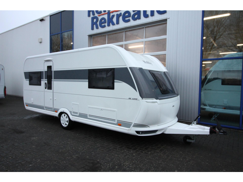 Hobby De Luxe 540 UL Einzelbetten & Rundsitzgruppe! Foto: 2