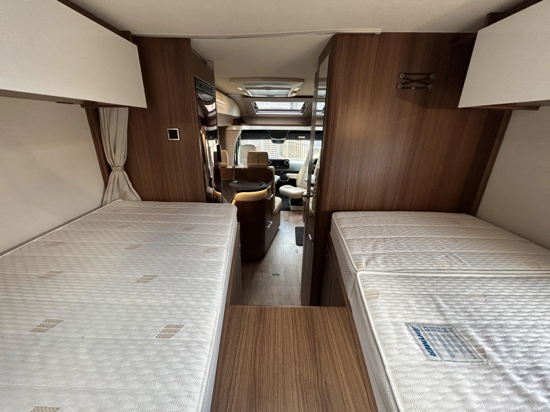 Hymer B-MC T 600 Automaat, Fietsdrager  foto: 19