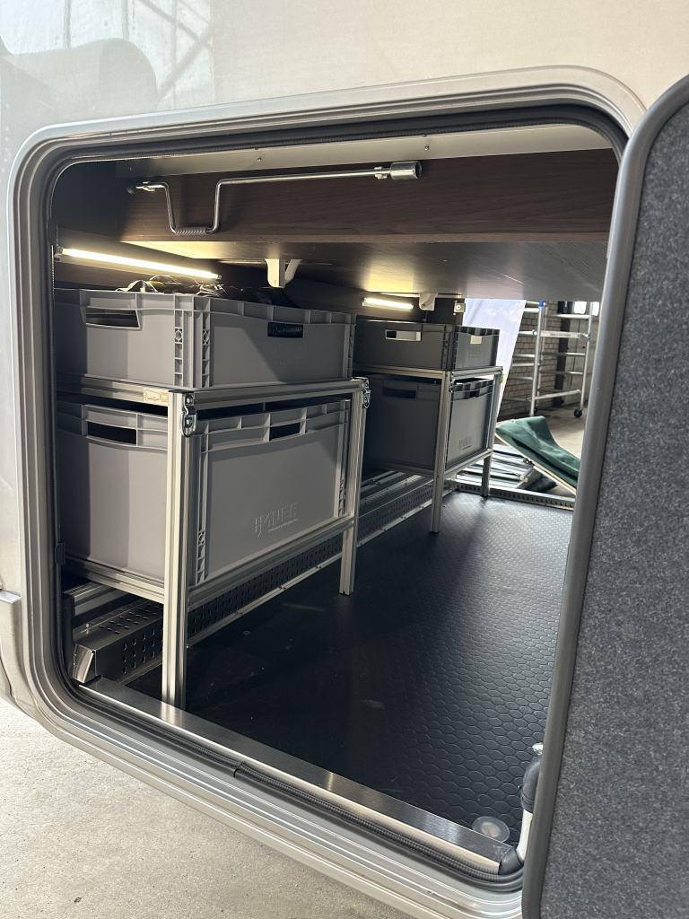 Camper Garage Systeem  foto: 30
