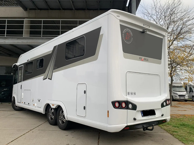 Frankia F-Line Titan 840 QD Fiat 160 PK automaat foto: 17