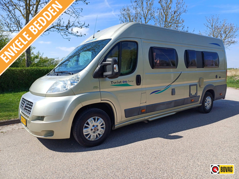 Chausson Twist Prestige met LPG en trekhaak! 