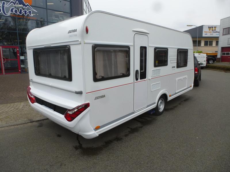 Eriba Exciting 471 ER enkel bed mover