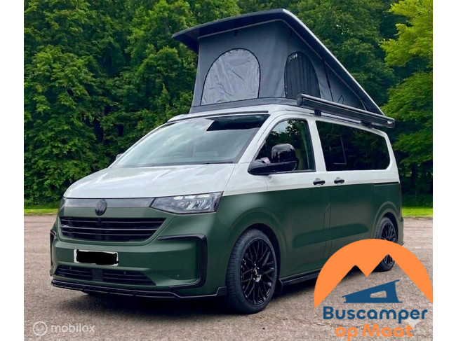 Volkswagen T7 buscamper L2H1 Florida elektrisch NIEUW!