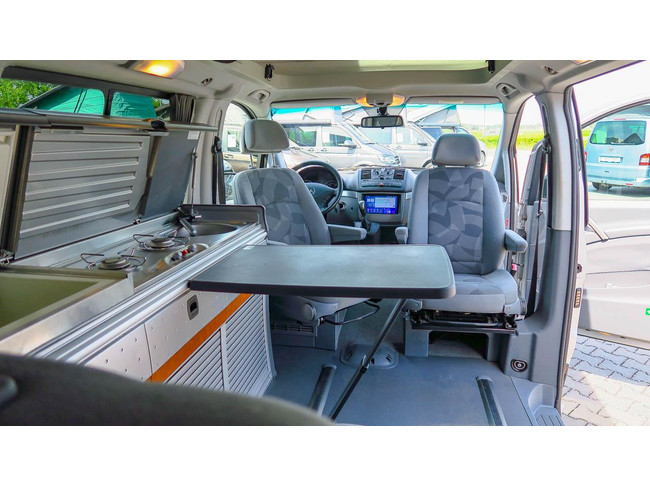 Mercedes-Benz Viano Marco Polo Automaat met slechts 132dkm foto: 2