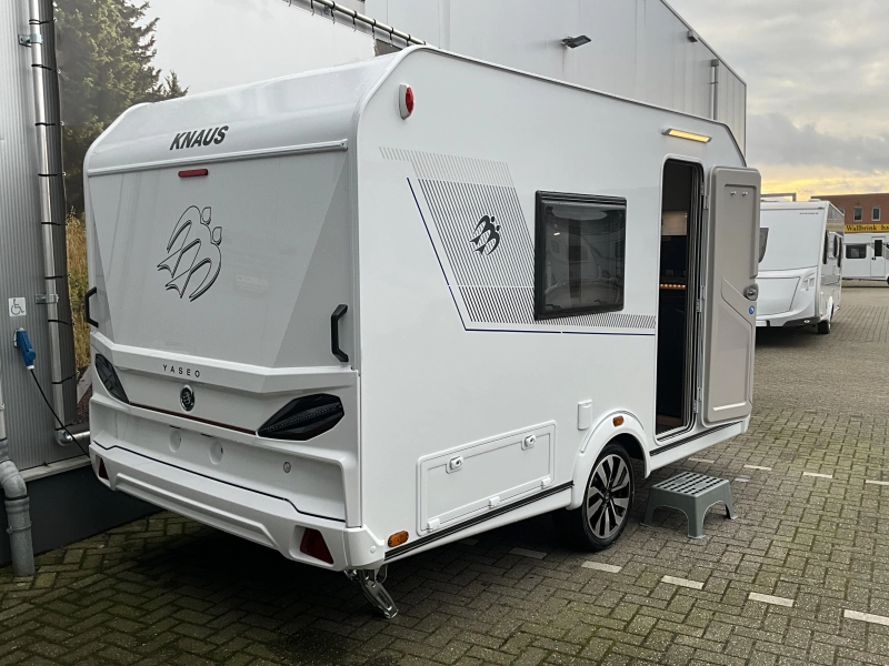 Knaus Yaseo 340 PX COMPACT-GRATIS MOVER foto: 1