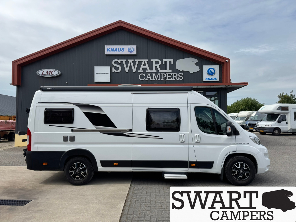 Hobby Vantana K 35 ET Ontour Edition Lengtebedden 140 pk foto: 1