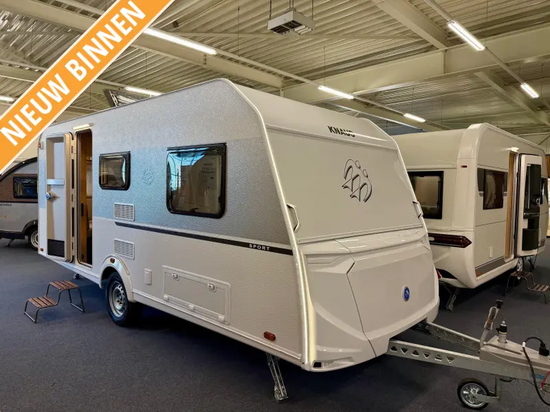 Knaus Boxlife 600 MQ Lit de pavillon / Busbiker