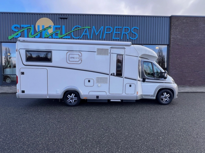 Carthago Chic C-Line T 4.8 AUT/LEVELSYSTEEM photo : 1