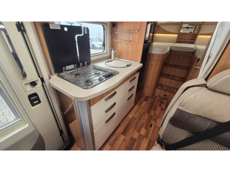 Hymer Hymermobil 578 B Automaat -Topstaat  foto: 9