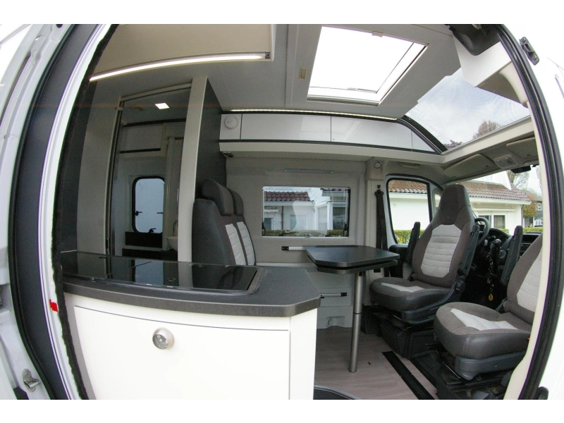 Adria Supreme 640 SLB Enkele bedden, panorama.  foto: 8