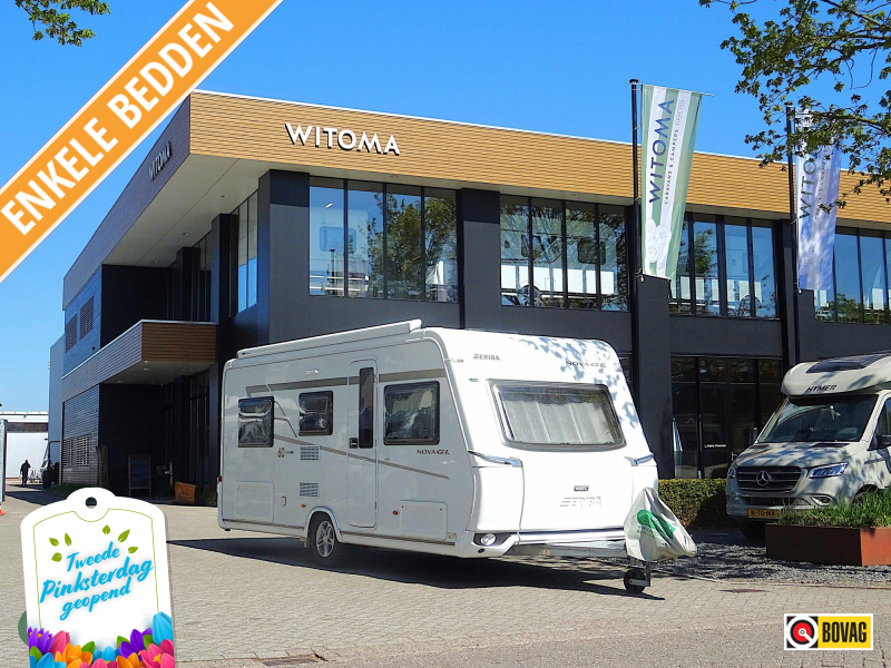 Eriba Nova GL - 60 edition 495 2 de pinsterdag open huis 