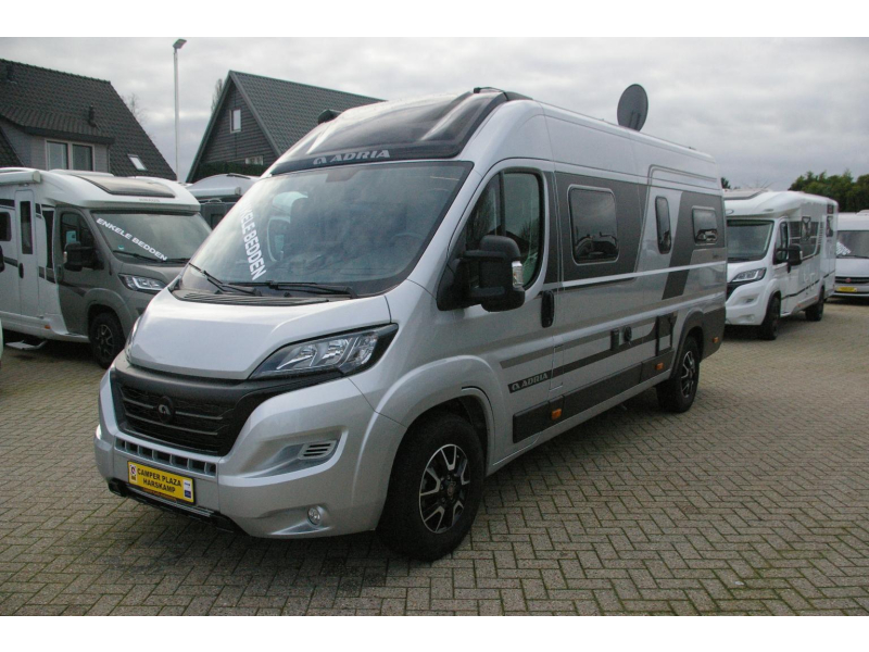 Adria Twin Supreme 640 SLB Enkele bedden, Nieuwstaat  foto: 3