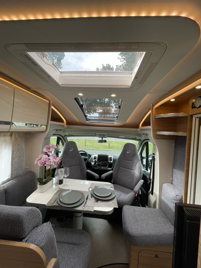 Dethleffs GLOBEBUS T6 GT CAMA QUEEN AUTOM&Aacute;TICA 6.99M foto: 15