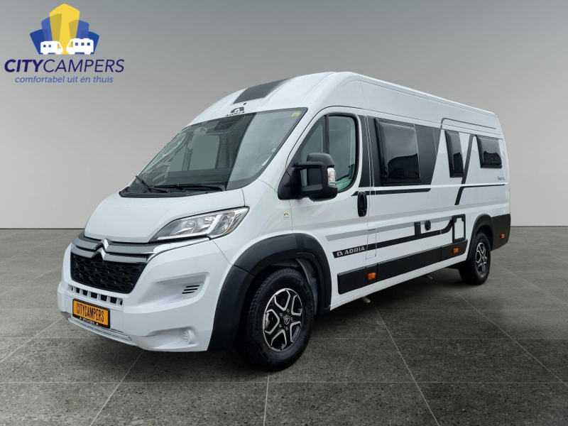 Adria Twin Axess ADRIA TWIN 640SL Axe foto: 4