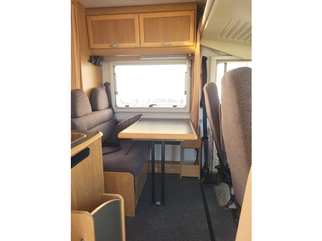 Fiat 2.8jtd HYMER 574 FRANSBED HEFBED 4 PERSOONS foto: 20