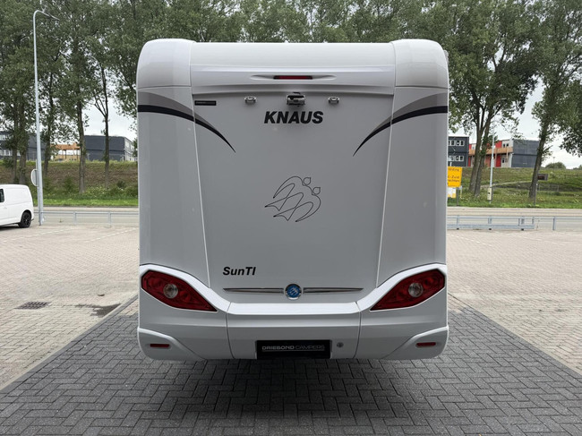 Knaus 650 Meg Sun Ti Automatik Einzelbetten Maxxfan Flacher Boden Foto: 9