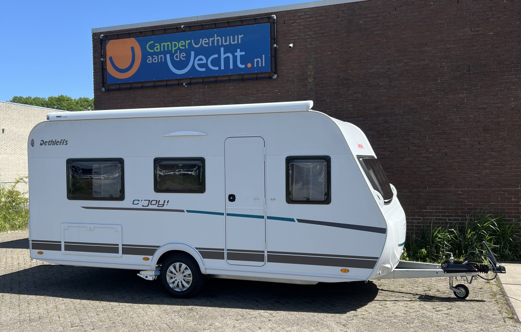 Dethleffs C'JOY 460 LE incl mover en luifel foto: 0
