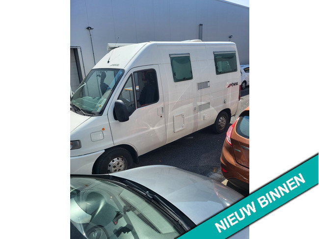 Peugeot P&Ouml;SSL BUSCAMPER Foto: 16