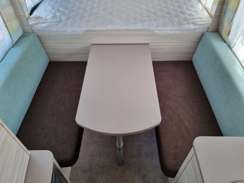 Dethleffs C'Joy 480 QLK -Stapelbed -Aanbieding  foto: 6