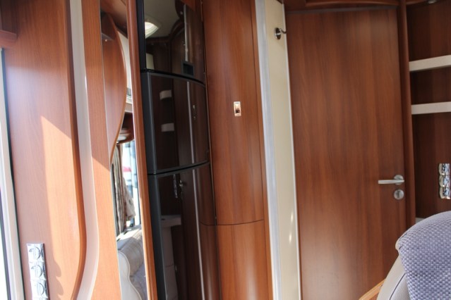 Carthago Chic E Line I 50 Yachting Fiat used 05-2017 automatic transmission Level system (120 photo: 44
