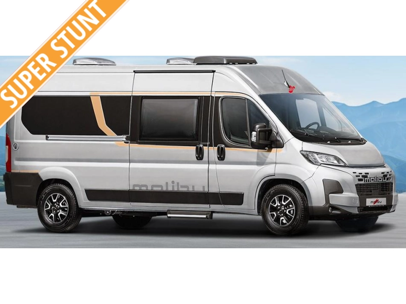 Malibu Van Compact 600 LE L&auml;ngsbetten, Automatik Foto: 0