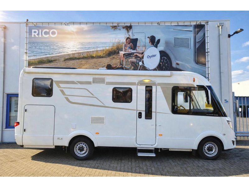 Hymer BMC-I 580 Mercedes, Automaat  foto: 1