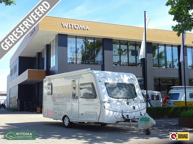 Eriba Nova Luxus Line 465 Verkocht