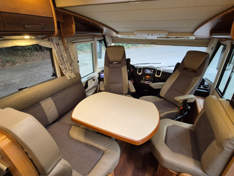Carthago Chic C-Line 49 I Aut 150Pk Twinbed 2016  foto: 11