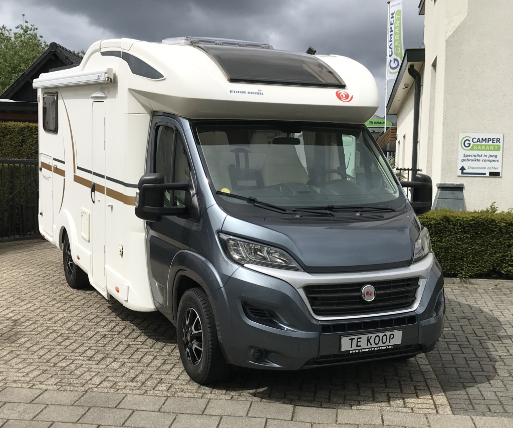 Euramobil 690 # 34000 KM # Vol optie's #  Zeer mooi # foto: 1