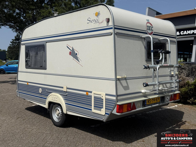 TEC TE 360 K Siena Saphir met mover en voortent foto: 2