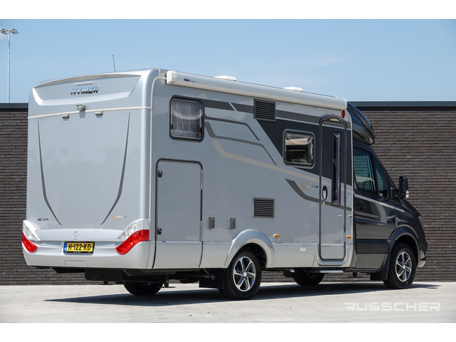Hymer MLT 570 | 60 EDITION | 164Pk | Automaat | Levelsysteem | Bearlock | Lengtebedden foto: 1
