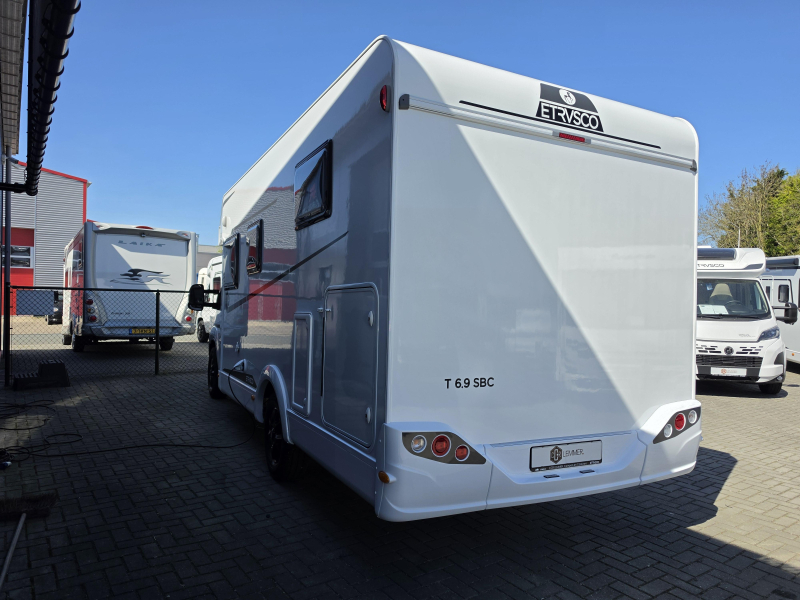 Etrusco T 6.9 SBC Single beds Face toFace photo: 13