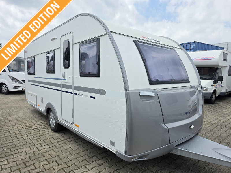 Adria Altea 492 UL Rondzit enkele bedden '18
