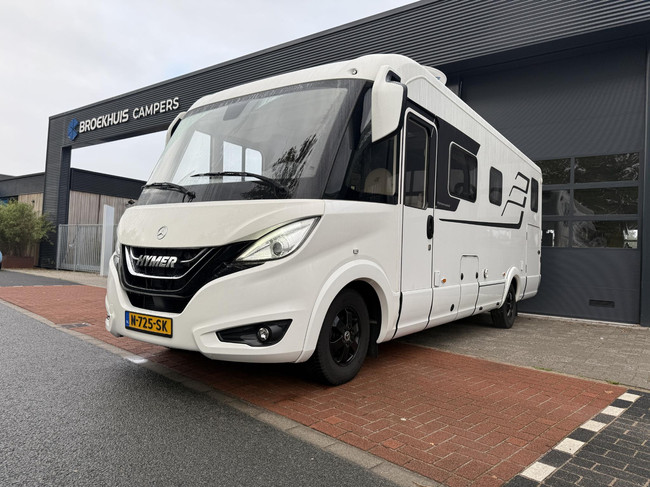Hymer BML-I 780 Zeer compleet!! foto: 3
