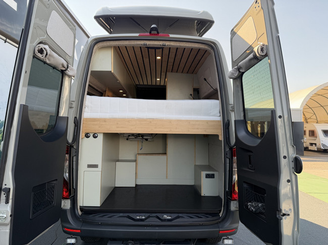Mercedes-Benz SPRINTER 4x4 / Free Storage photo: 9