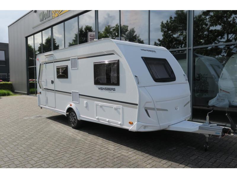 Weinsberg CaraOne Edition HOT 480 QDK INCL GARAGE NIEUW 2026  foto: 1