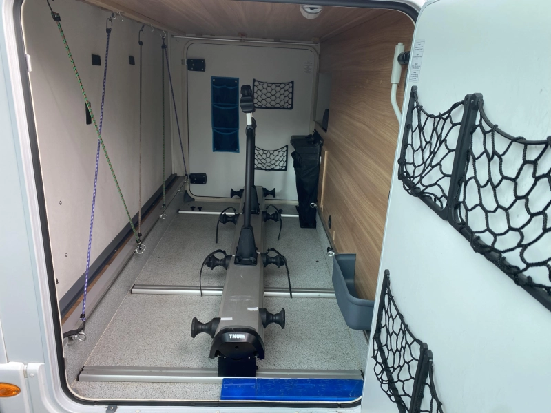 Dethleffs Advantage Enkele bedden prijsstunt  foto: 31