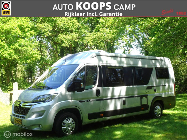 Adria Twin Axess 640 SL 130 PK Euro 6 | Single beds | Full options | Original NL | 39dkm | DEALER-STATE photo: 0