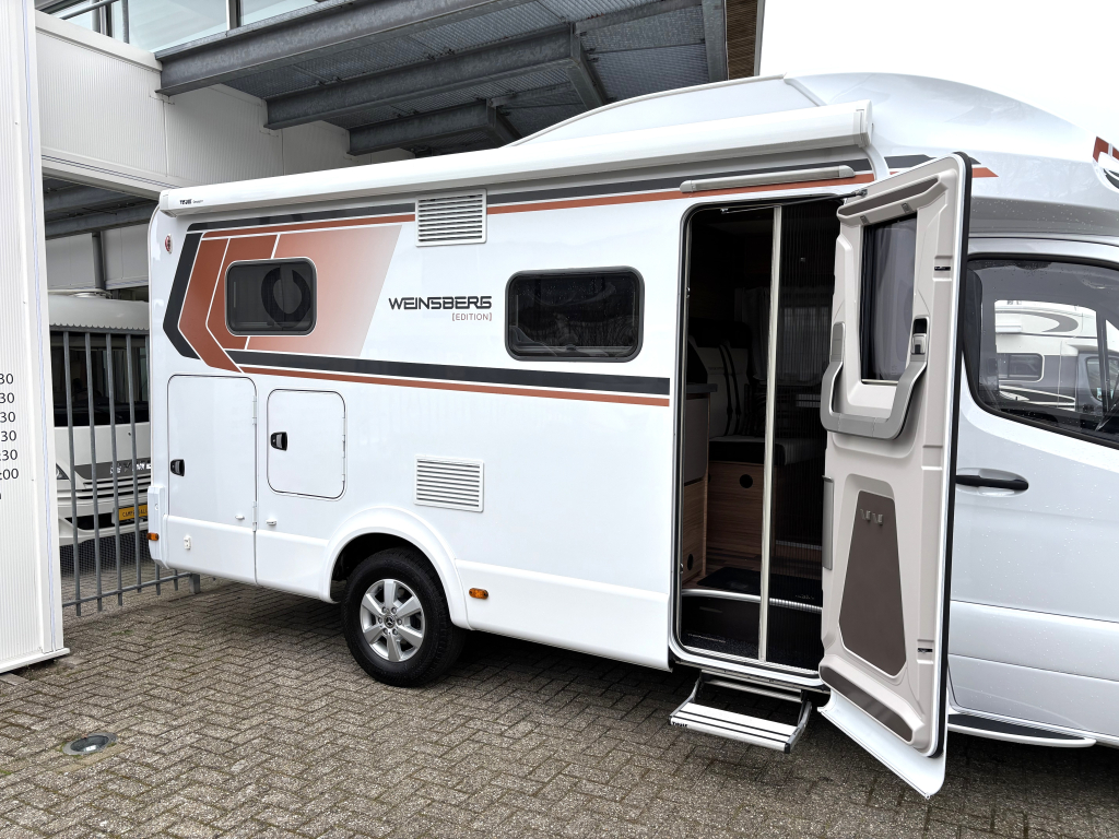 Weinsberg CaraLoft 640 MERCEDES AUTOMAAT ENKELEBEDDEN HEFBED foto: 6