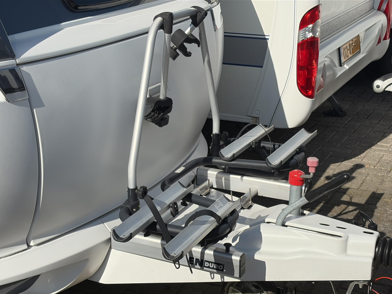 Hobby De Luxe Edition 460 UFE Mover/Bike rack photo: 10