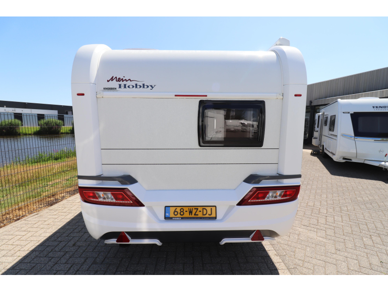 Hobby De Luxe 460 SFF Toldo/Mover/Aire Acondicionado COMPLETO foto: 3