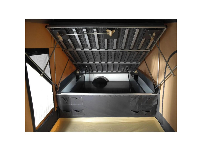 Cabanon Malawi 2.0 Royale Deluxe - XL Bed - Keuken  foto: 14