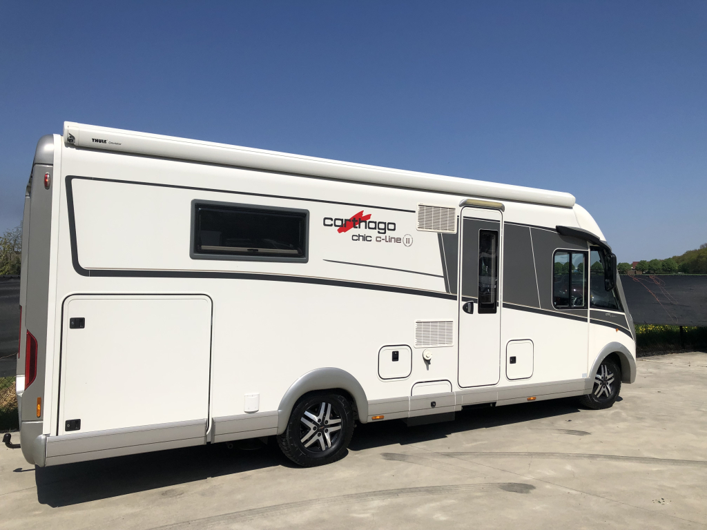 Carthago Chic C-Line i50 QUEENSBED HEFBED foto: 29