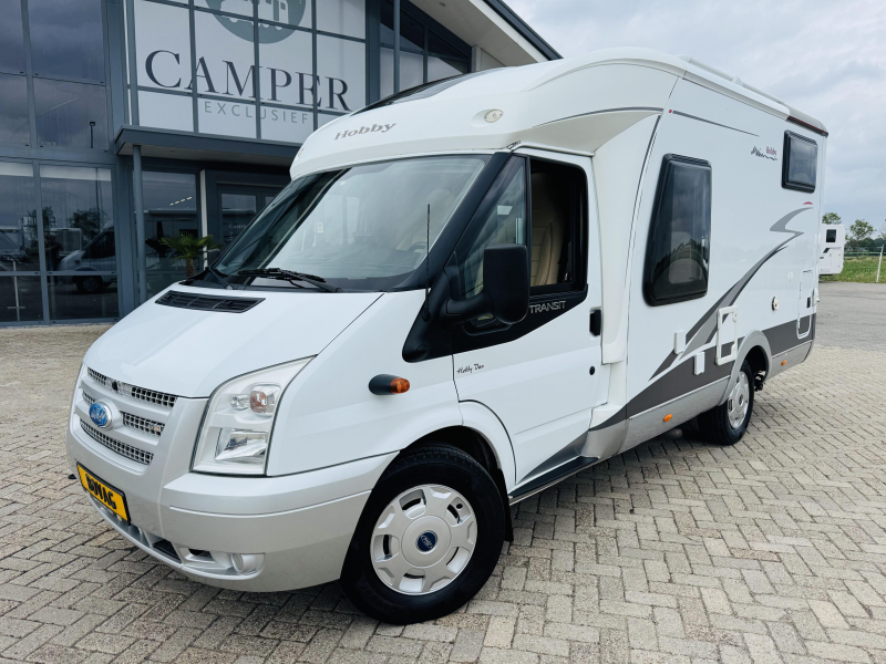 Hobby Van T 500 Compact Motorairco Foto: 6