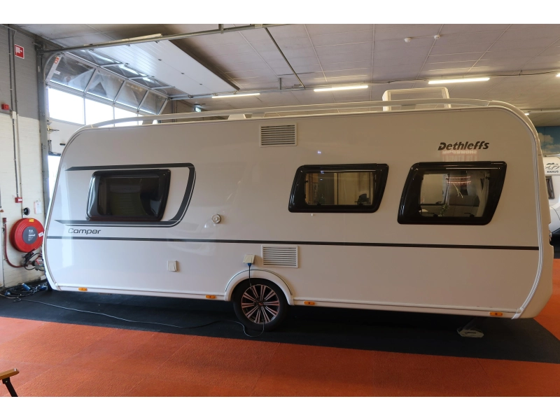 Dethleffs Camper 510 ER MET THULE CASSETTE LUIFEL  foto: 19
