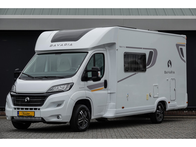 Bavaria T696S 2.3 140Pk | 6-Persoons | Fietsendrager | Zonnepanelen | Achteruitrijcamera foto: 0
