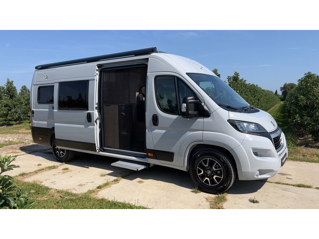 Roadcar R 640 (pössl Groep) Lengtebedden/165PK/Luifel/fietsenrek/Nieuwstaat foto: 10