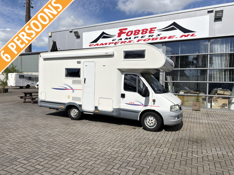 Challenger Trigano 153 ALK Stapelbedden 