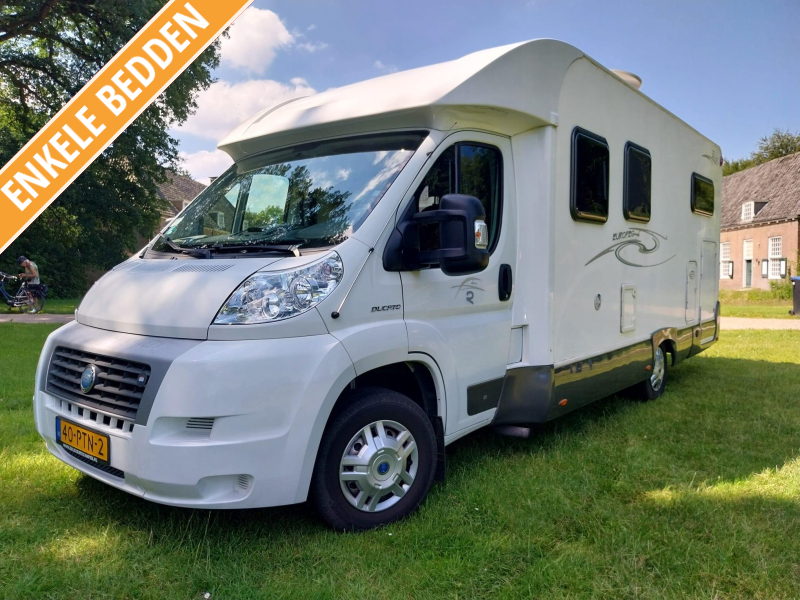 Rimor Europeo starter camper enkele bed