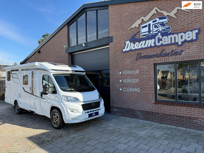 Hymer Exsis T 580 Automática 9G 2020 ¡Paneles solares! ¡Enganche de remolque!
